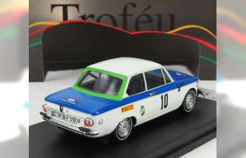 BMW 2002 Ti (night Version) №10 Rally Acropolis (1972) A.Warmbold - H.j.Dorfler, White Blue