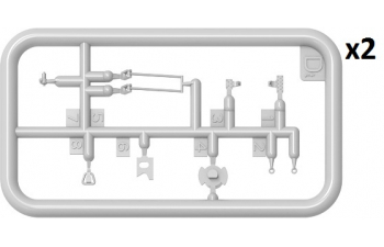 Сборная модель T-44 Interior Kit