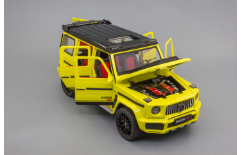 MERCEDES-BENZ G-class (G700) Brabus (Babosi), жёлтый.