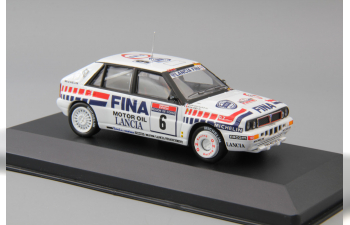 LANCIA Delta Integrale 16V Bruno Saby - Daniel Grataloup Tour de Corse #6 (1990), white