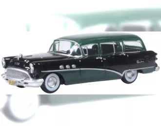 BUICK Century Century Station Wagon (1954), dark green/black