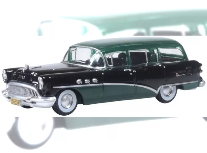 BUICK Century Century Station Wagon (1954), dark green/black