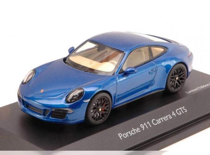 PORSCHE 911 Carrera 4 GTS, saphir blue