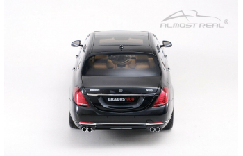 BRABUS 900 MERCEDES-MAYBACH S600-OBSIDIAN BLACK