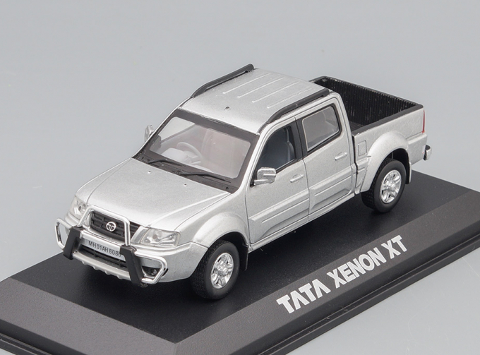 TATA Xenon Pick-up 2009, Silver