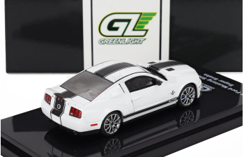 FORD Mustang SHELBY GT500 Super Snake Coupe (2007), white / black