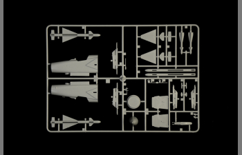 Сборная модель Самолёт M-23 MF/BN FLOGGER