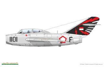 Сборная модель UTI MiG-15