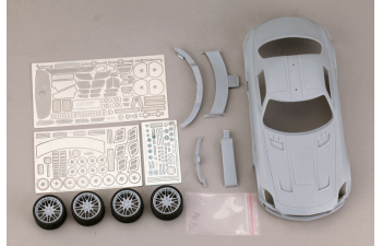 Конверсионный набор Hamann Hawk SLS Super Detail Set (Resin+Pe+Metal Parts)