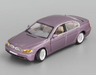 BMW 7 Series (откр.двери), purple