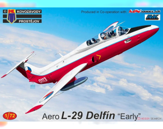 Сборная модель Aero L-29 Delfín “Early”