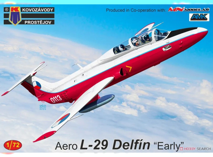 Сборная модель Aero L-29 Delfín “Early”