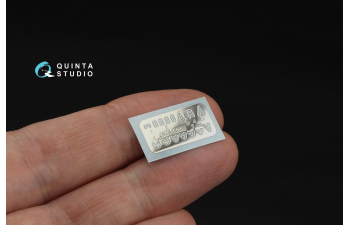 3D Декаль Комплект ремней для истребителя Luftwaffe, ВМВ (с металлическими пряжками) (для всех моделей)