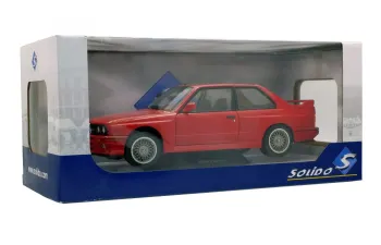 BMW M3 (E30) Sport Evo (1986), red