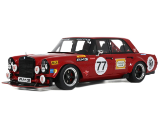 MERCEDES-BENZ 300 SEL 6.3 S-KLUB C63S AMG №77 Racing (2024) 