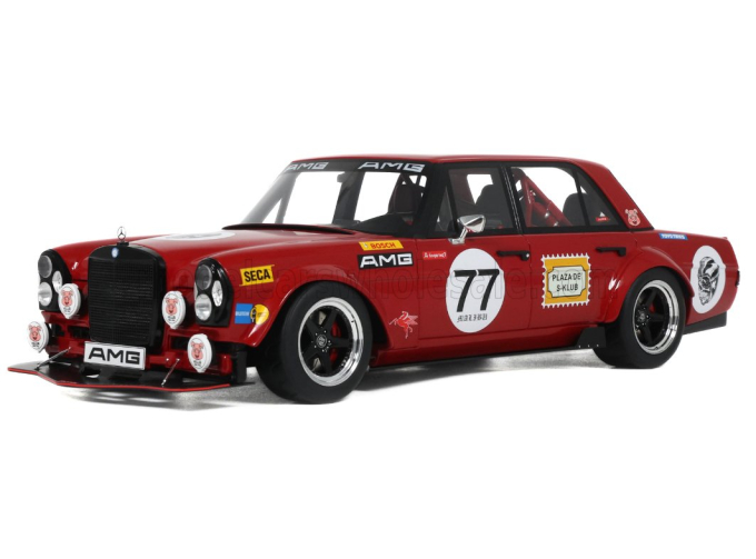 MERCEDES-BENZ 300 SEL 6.3 S-KLUB C63S AMG №77 Racing (2024) 