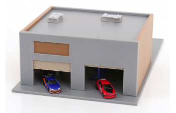 DIORAMA Fast & Furious Nano Scene Han s Garage