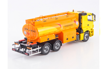 Бецема АЦ/АТЗ-16 (Камский грузовик 65207-87), желтый / оранжевый