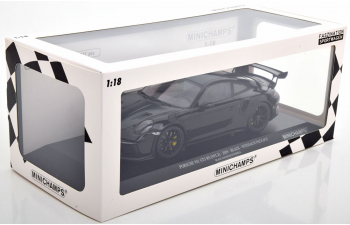 PORSCHE 911 (991 II) GT3 RS Weissach Package (2019), black