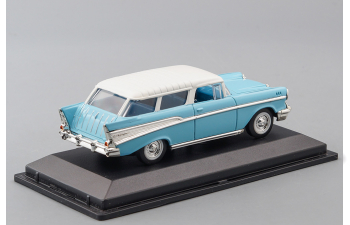 CHEVROLET Nomad (1957), light blue / white