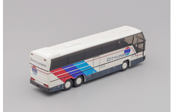 Neoplan Cityliner N 116/3 US "Cityliner", white / gray / blue / red