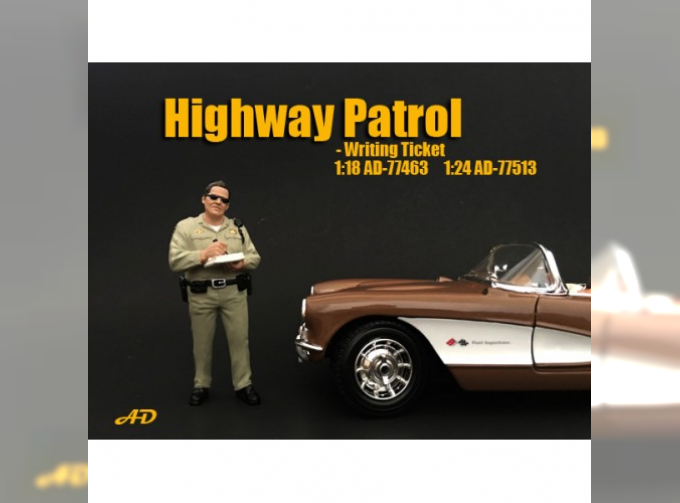 Police Series Highway Patrol фигура I