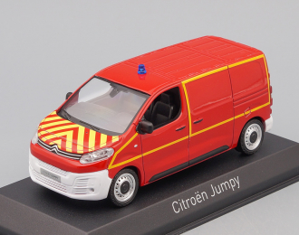CITROEN Jumpy Van "Pompiers" (пожарный) 2016
