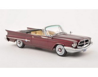 CHRYSLER 300F Convertible 1960, purple