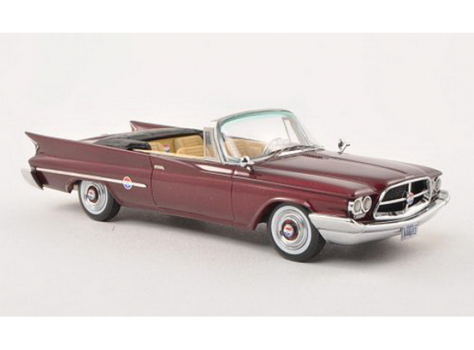 CHRYSLER 300F Convertible 1960, purple