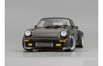 Porsche 911 black bird