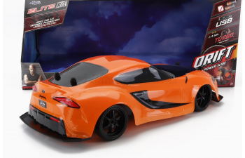 TOYOTA Han's Supra (2021) - Fast & Furious 9, Orange