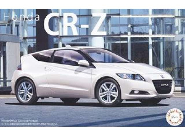 Сборная модель Honda CR-Z Early (ZF1) Alpha Grade