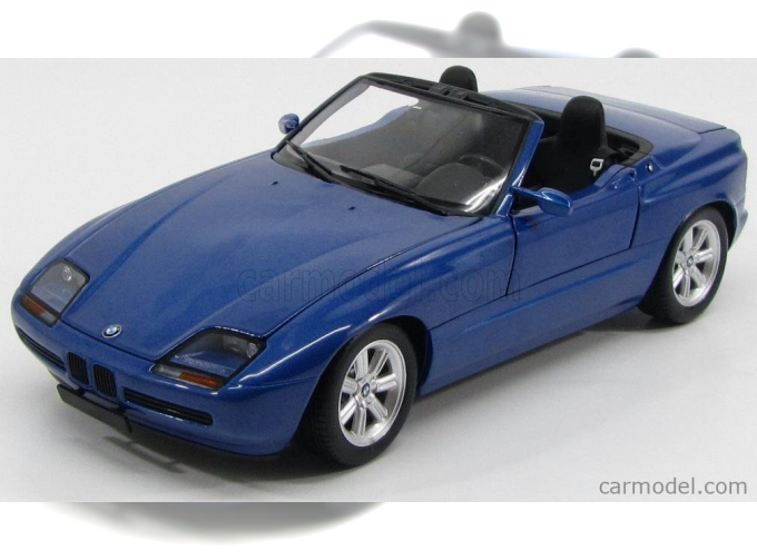 BMW Z1 (1988), blue metallic