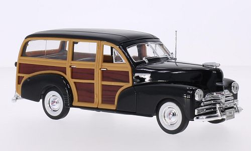 CHEVROLET Fleetmaster (1948), black