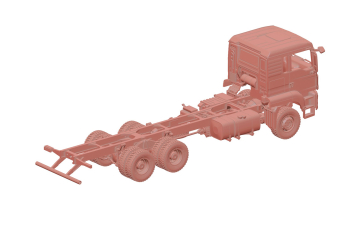 Сборная модель MAN TGS шасси для сортиментовоза 6х6