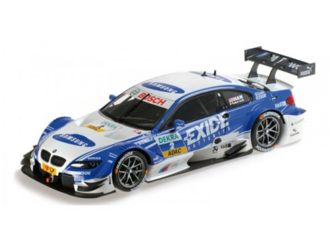 BMW M3 DTM - 'EXITE BATTERIES' - BMW TEAM RMG REINHOLD - JOEY HAND - DTM 2012