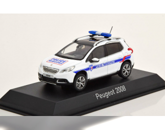 PEUGEOT 2008 "Police Municiaple" (муниципальная полиция Франция) 2013