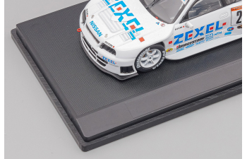 Бокс черный подиум "в клетку" (155 х 90 х 70 мм)