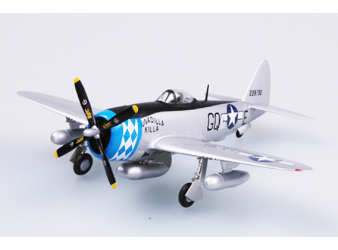 Republic P-47D Thunderbolt USAAF 354th FG 355th FS