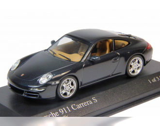 PORSCHE 911Carrera S (2004), grey metallic