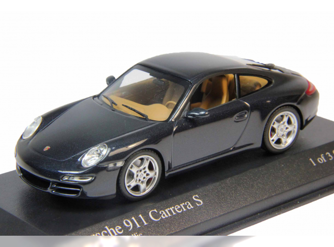 PORSCHE 911Carrera S (2004), grey metallic