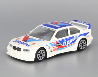 BMW M3 G.T. Cup #6, white / blue