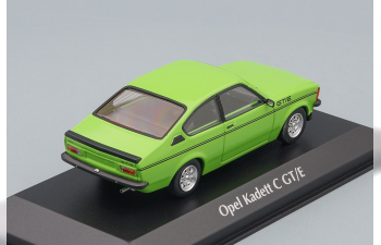 OPEL KADETT C GT/E - 1978 - GREEN