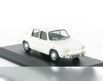 RENAULT R8 de 1962, серия Auto Plus La Collection 35, белый