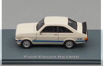 Ford Escort MkII RS1800, white