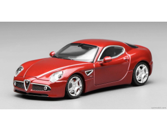 ALFA ROMEO 8C Competizione (2008), red