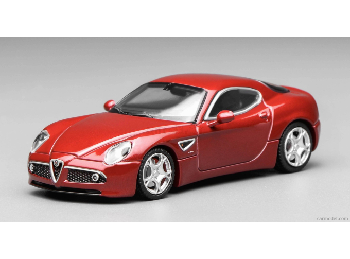 ALFA ROMEO 8C Competizione (2008), red