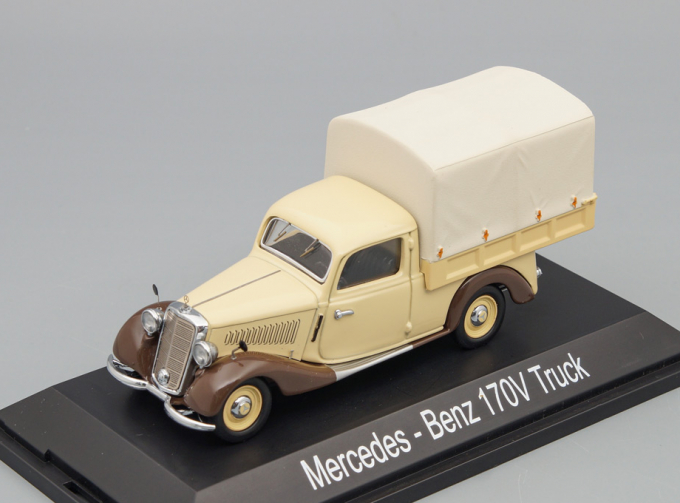 MERCEDES-BENZ 170V Pritschenwagen, beige / white