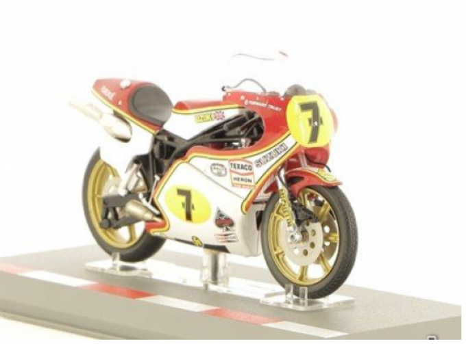 Barry Sheene 1977 - Suzuki RG500 из серии Porte-Revue Moto GP