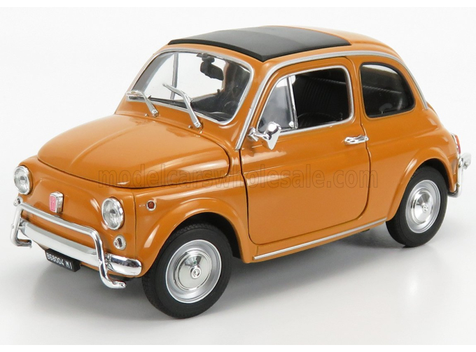 FIAT 500 (1968), ochre